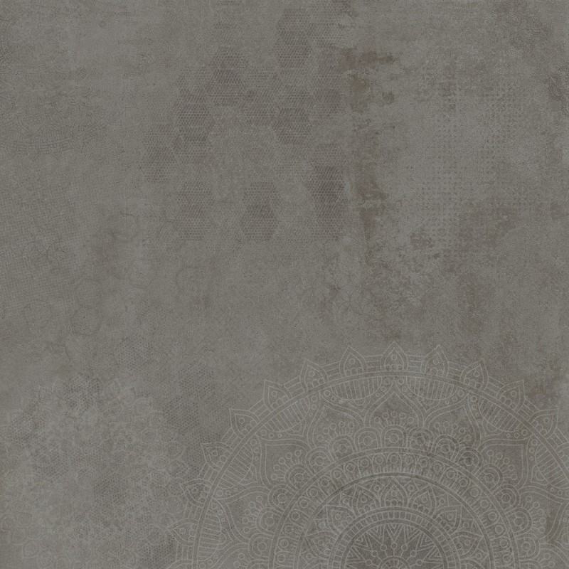 Dlažba Pure Art Basalt Dekor Mat. Rekt. 59,8x59,8 | GRES