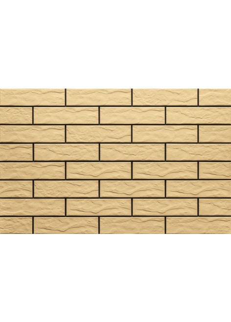 Fasádní Obklad 157 Piasek Strukturální 24,5x6,5