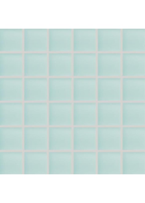 Skleněná Mozaika RAKO Fashion VDM05032 mozaika (5x5) bílá 30x30