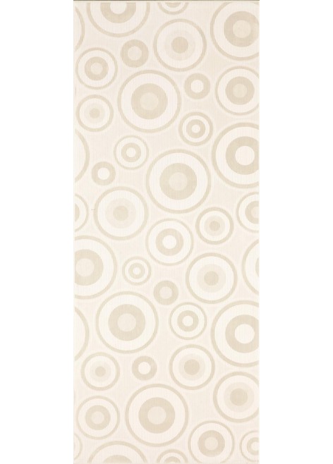 Dekor Synthia White Circles 20x50