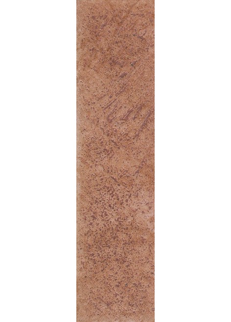 Dlažba Kelt Red Sokl 33x8