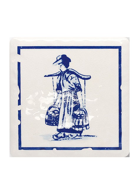 Dekorace Majolika Haga 1C 11,5x11,5