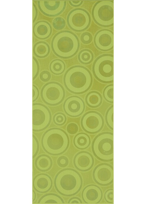 Dekor Synthia Green Circles 20x50