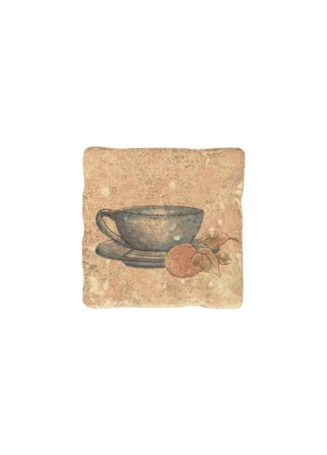 Dekorace Tretto Beige Dekor Filizanka 10x10