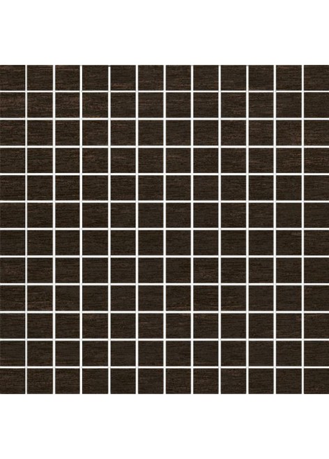 Mozaika Mogano Brown Řez. K.2,3x2,3  29,8x29,8