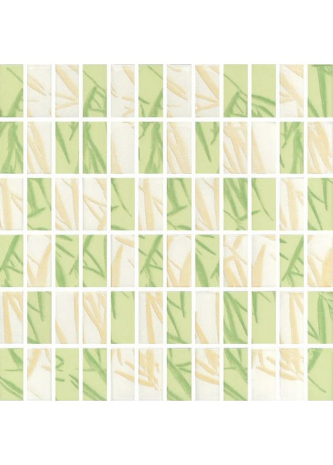 Mozaika Bambus Beige/zefir Lisovaná Mix K.2,3x4,8 29,8x29,8