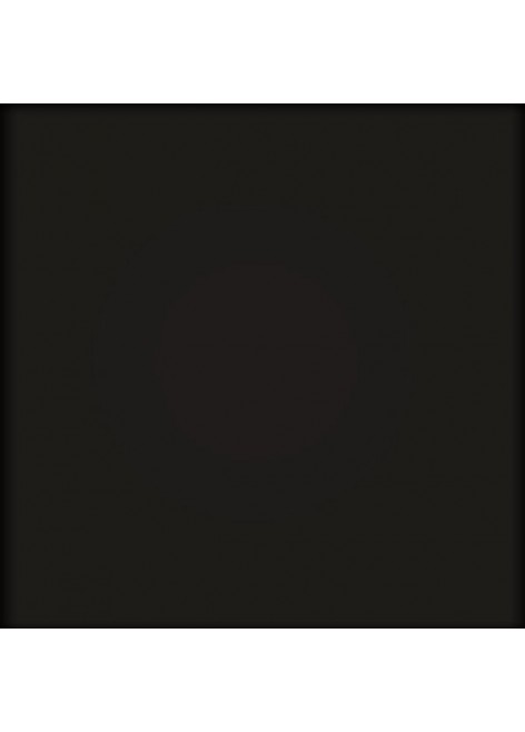 Obklad černý matný PASTEL MAT 20x20 (Czarny) Černý