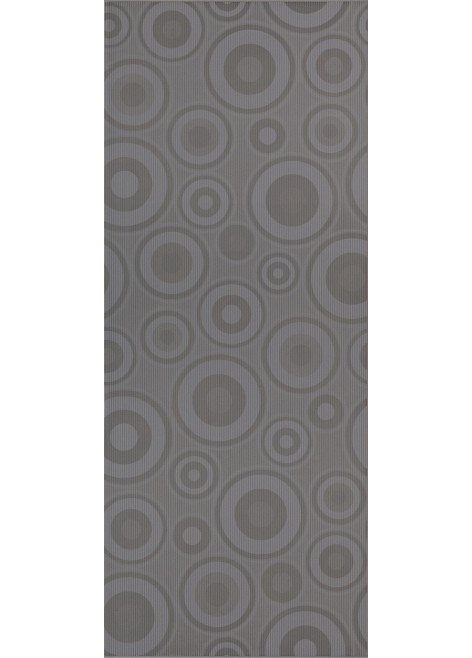 Dekor Synthia Grey Circles 20x50