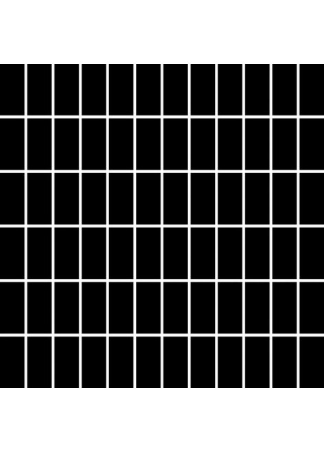 Mozaika Albir Nero Lisovaná K.2,3x4,8 29,8x29,8