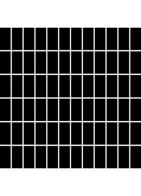 Mozaika Albir Nero Lisovaná K.2,3x4,8 29,8x29,8