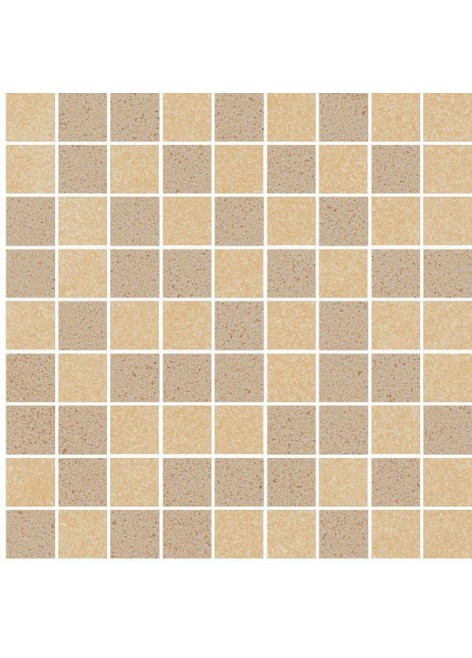 Mozaika Arkesia Beige/brown Řez. Mix Poler 30x30