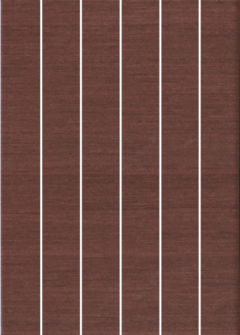 Dekorace Tenera Brown Paski 25x35