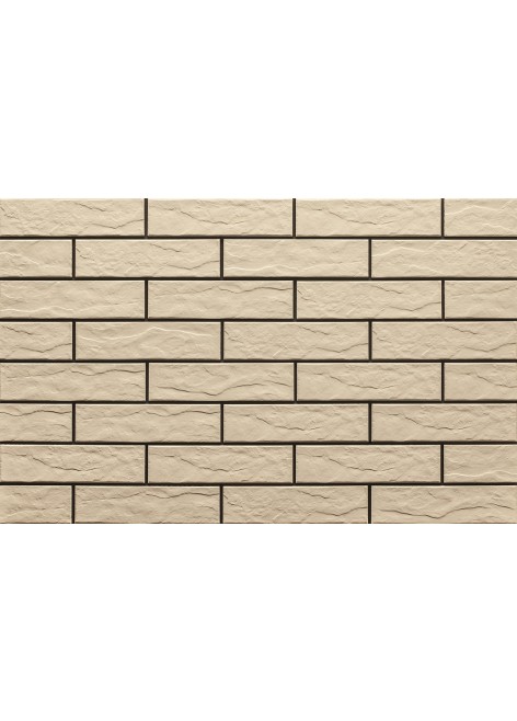 Obkladový pásek Krem Rustic 222 24,5x6,5