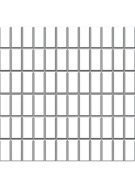 Mozaika Altea Bianco Lisovaná K.2,3x4,8 29,8x29,8
