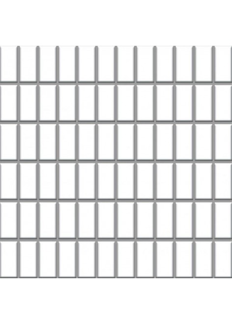 Mozaika Altea Bianco Lisovaná K.2,3x4,8 29,8x29,8