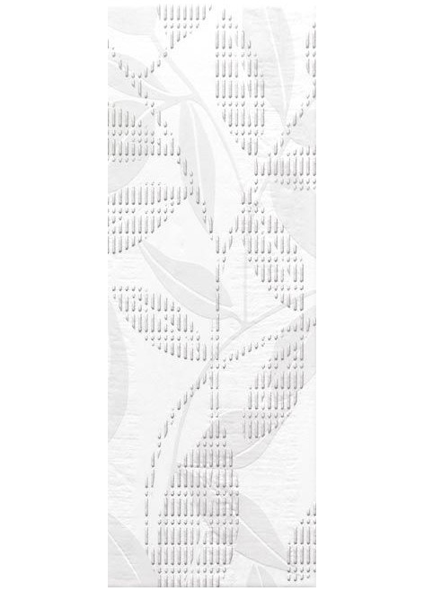 Dekorace RAKO Remix WLAKM090 listela bílá 11,8x33