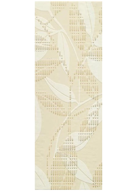 Dekorace RAKO Remix WLAKM091 listela světle béžová 11,8x33