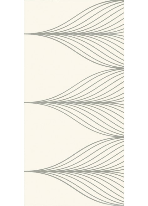 Dekorace Hanabi Bianco Geometryk 32,5x65,1