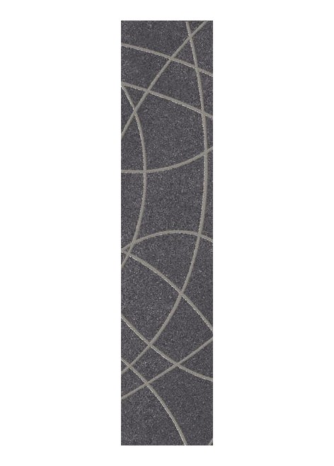 Dlažba Arkesia Grafit Listela Mix 9,8x44,8