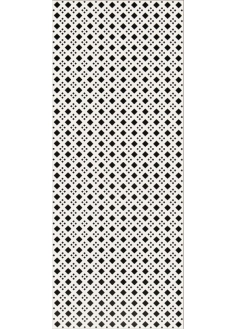 Obklad Black And White Pattern D 20x50