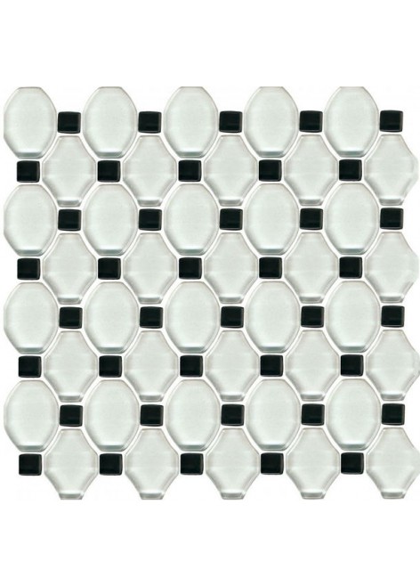 Mozaika Secret Bianco Sklo 29,8x29,8