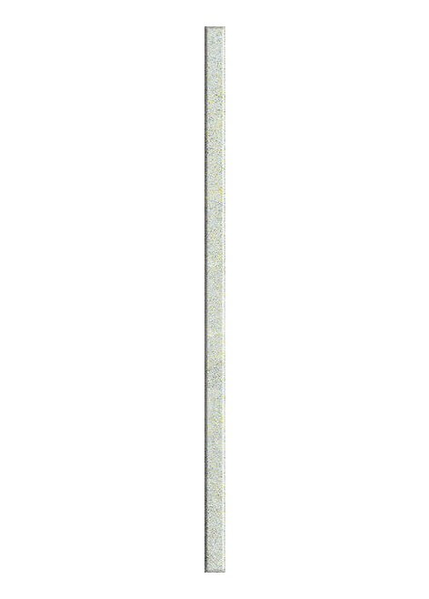 Dekorace Universální Listela Sklo Silver Brokat 2,3x59,5