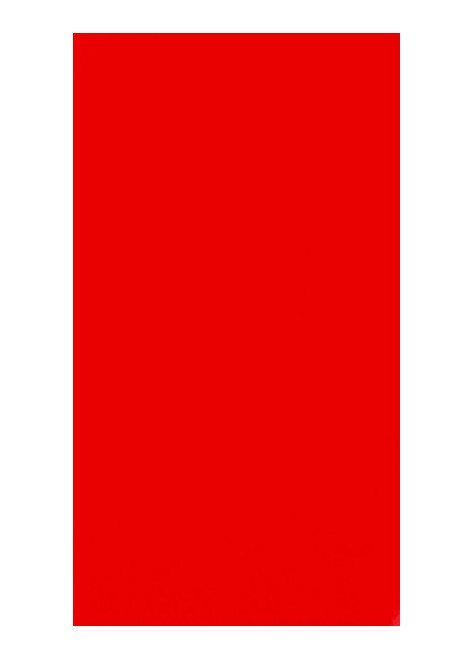 Obklad Colour Red R.1 Rekt. 32,7x59,3