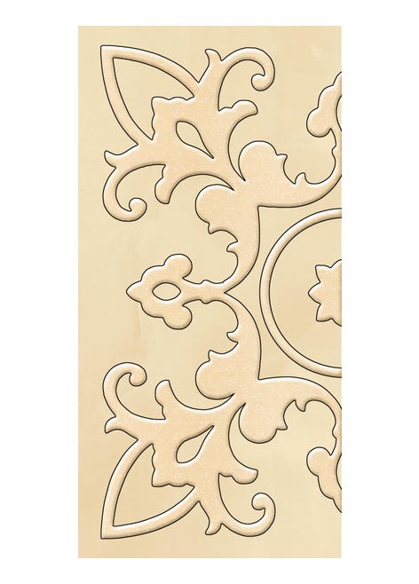 Dekorace Sabro Beige Dekor Murano 29,5x59,5