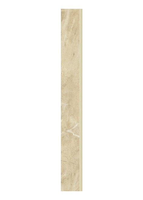 Dlažba Pavi Beige Sokl Mat. 7,2x60