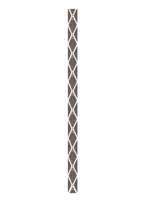 Dekorace Sabro Silver Listela Poduszki 3x59,5