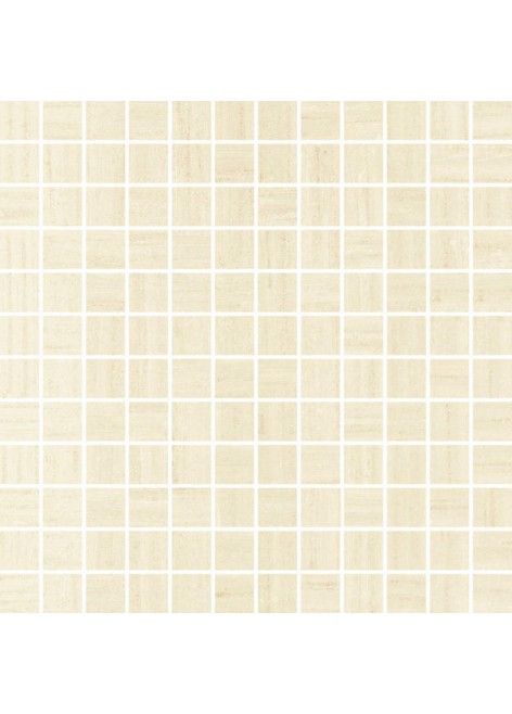 Mozaika Meisha Bianco Řez. K.2,3x2,3  29,8x29,8