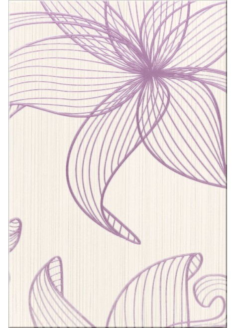 Dekorace Lorena Violet Flower B 30x45