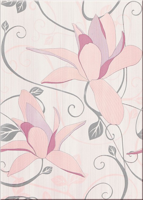 Dekor Artiga Lavender Flower 25x35