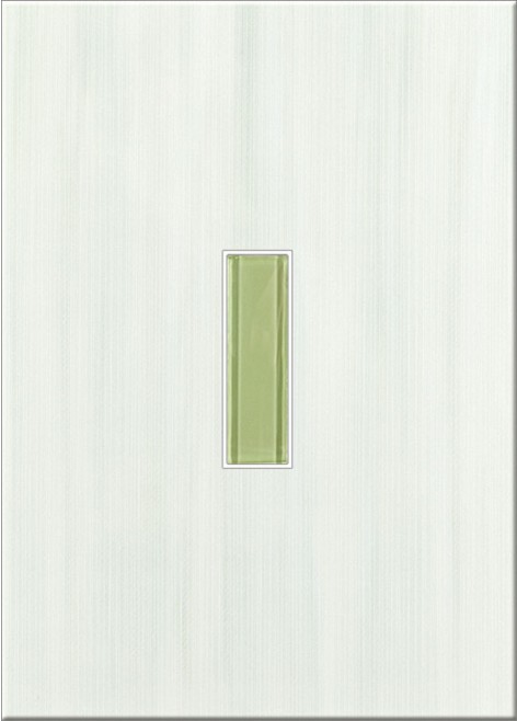 Dekor Artiga Light Green Glass 25x35