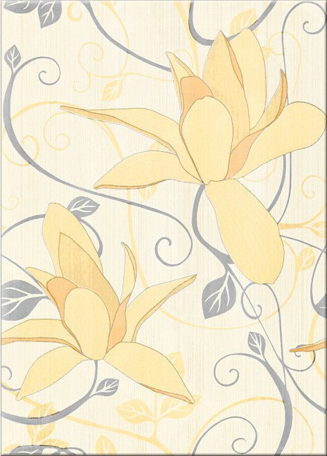 Dekor Artiga Yellow Flower 25x35