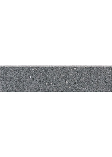 Dlažba Hyperion H10 Graphite Sokl 29,7x7,2
