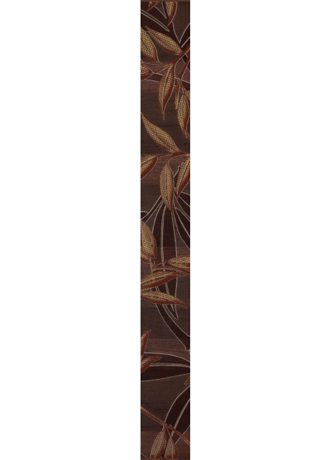 Dekorace Carisma Brown Twig Listela 4,8x45