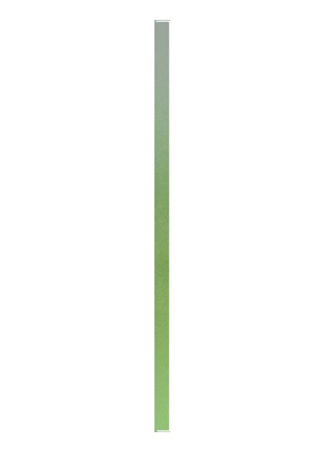 Dekorace Universální Listela Sklo Verde 2,3x59,5