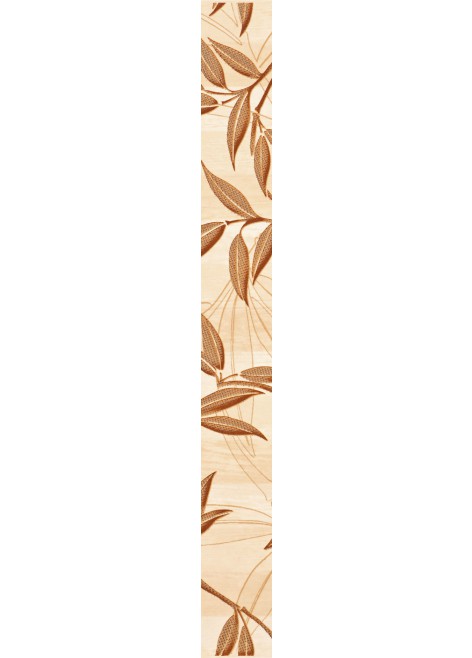 Dekorace Carisma Beige Twig Listela 4,8x45