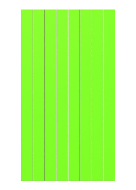 Dekorace Colour Green 32,7x59,3