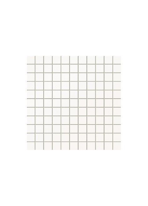 Mozaika Colour White 30x30