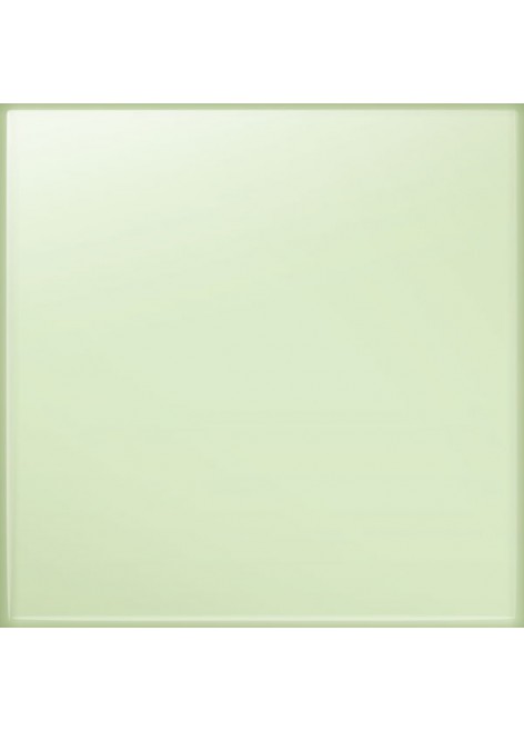 Obklad světle zelený lesklý PASTEL LESK 20x20 (Pistacjowy) Světle zelená Pistáciová