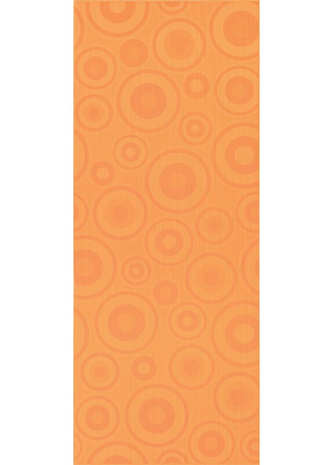 Dekor Synthia Orange Circles 20x50