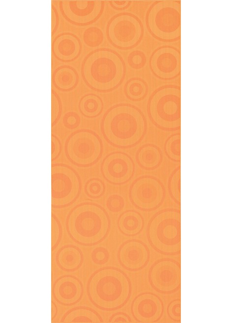 Dekor Synthia Orange Circles 20x50