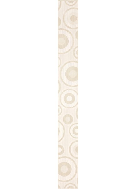 Listela Synthia White Circles  5,3x50