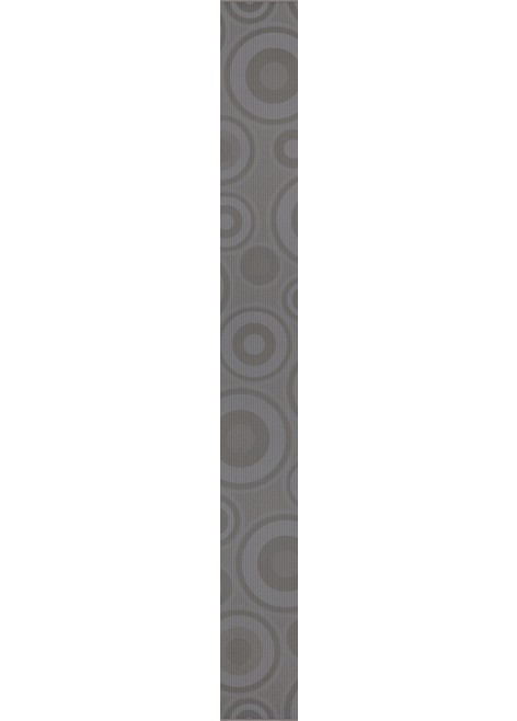 Listela Synthia Grey Circles 5,3x50