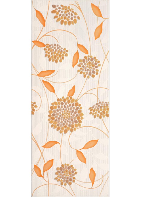 Dekor Synthia Orange Flower 20x50