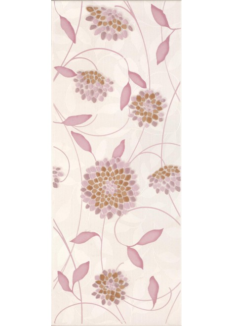 Dekor Synthia Violet Flower 20x50