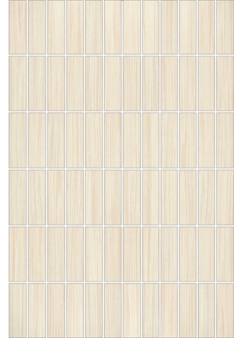 Mozaika Zebrano Cream 30x45
