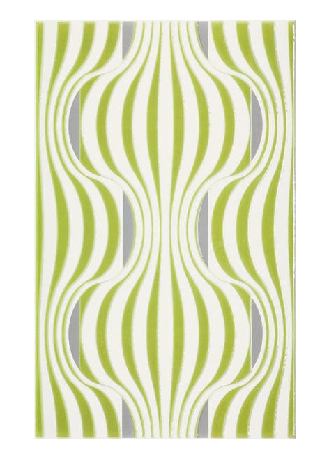 Dekorace Vivian Verde Dekor Fala 25x40